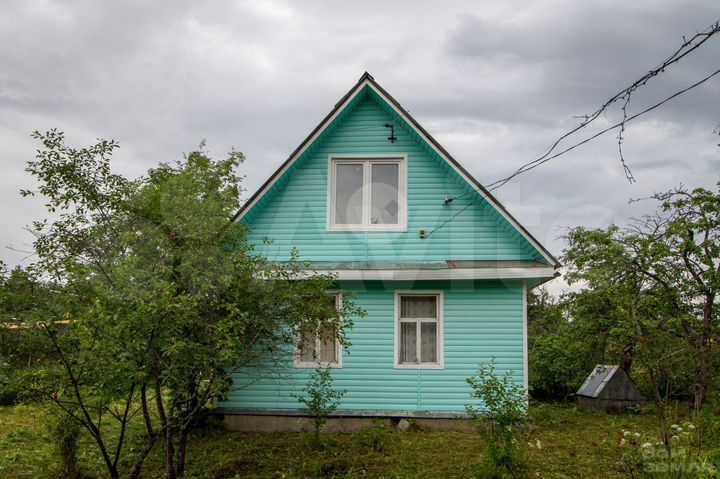 Дом 42,4 м² на участке 6 сот.