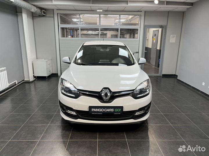 Renault Megane 1.6 CVT, 2014, 67 578 км