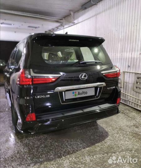 Обвес Lexus LX Heritage