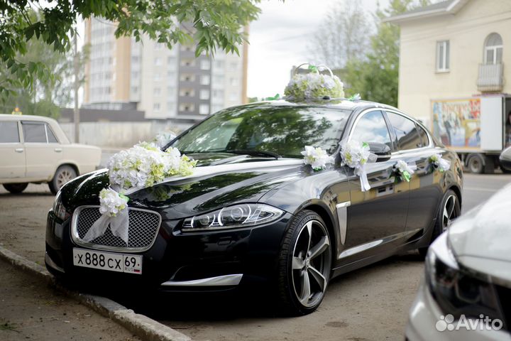 Аренда - кольца на свадебную машину