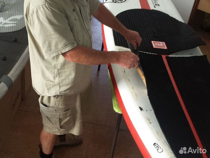 Ремонт сапборд / SUP досок. Ремонт Сап