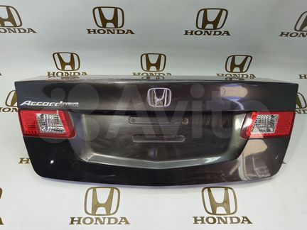 Honda accord 8 крышка багажника сборе