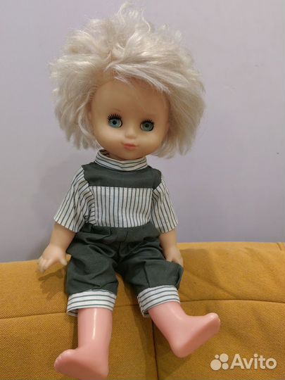 Кукла Женя СССР