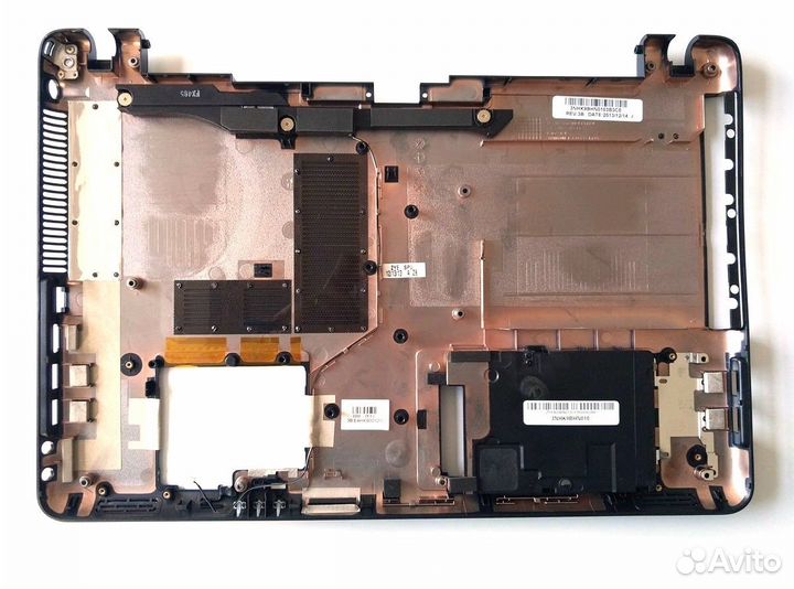 Нижняя часть корпуса ноутбука, поддон Sony SVF152