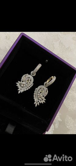 Серьги с бриллиантами