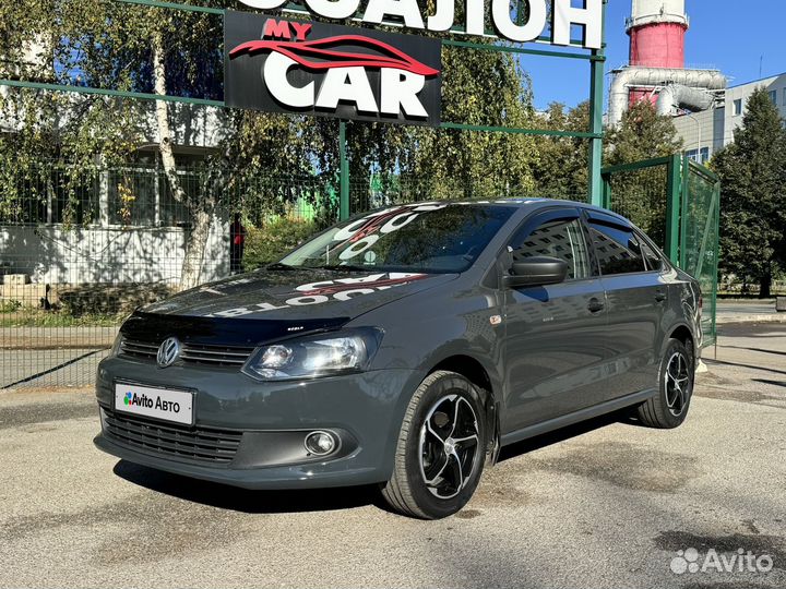 Volkswagen Polo 1.6 МТ, 2014, 144 000 км