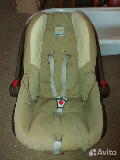 Автолюлька от 0 до 13кг