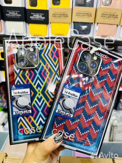 Чехол MagSafe рисунок на iPhone 13/14 Pro/Pro Max