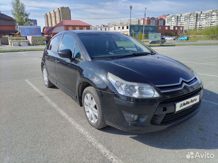 Citroen C4 1.6 AT, 2010, 205 000 км