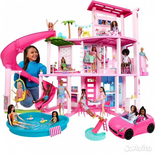 Игровой набор Barbie Dreamhouse