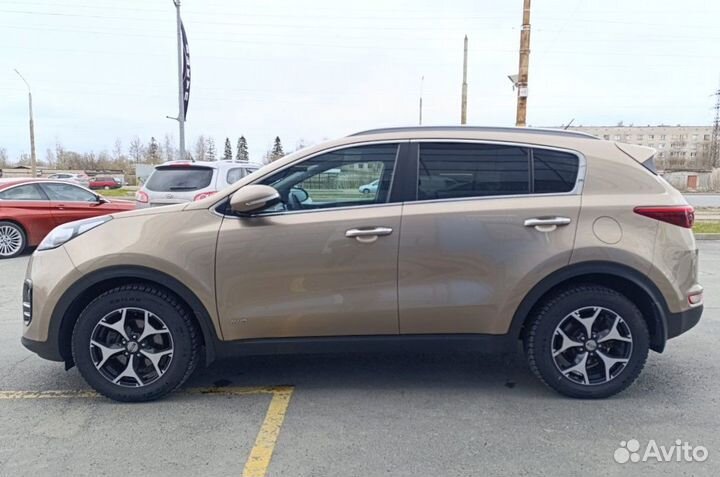 Kia Sportage 2.0 AT, 2016, 136 330 км