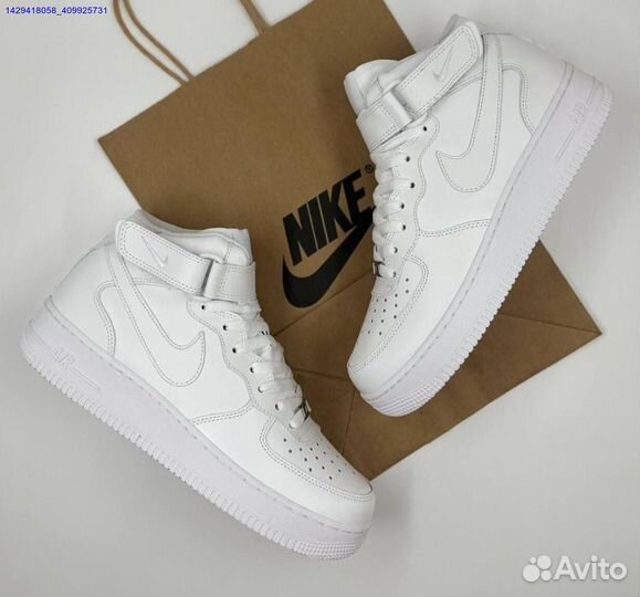 Кроссовки Nike Air Force 1 High (Арт.53536)