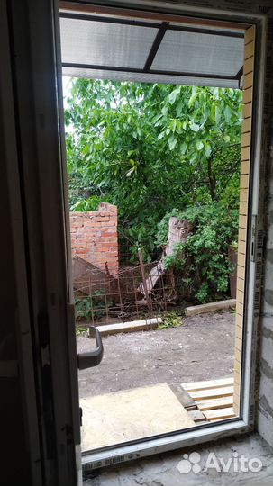 Дверь входная rehau пвх бу