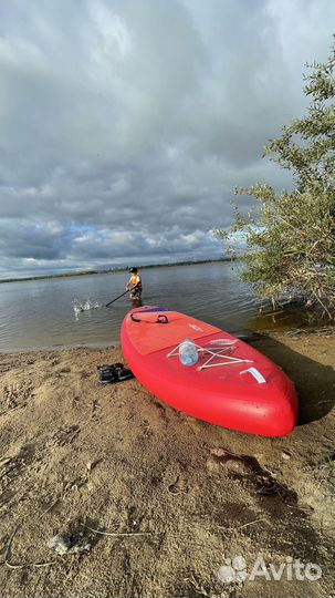 Adventum SUP 10.8 красный 2023