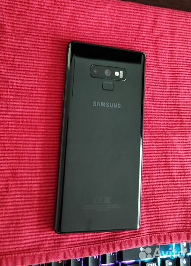 Samsung Galaxy Note 9, 6/128 ГБ