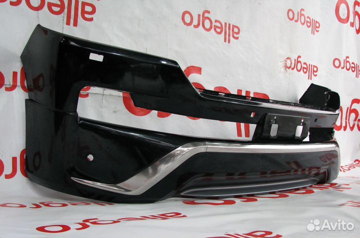 Toyota Land Cruiser 200 Бампер передний 2015+