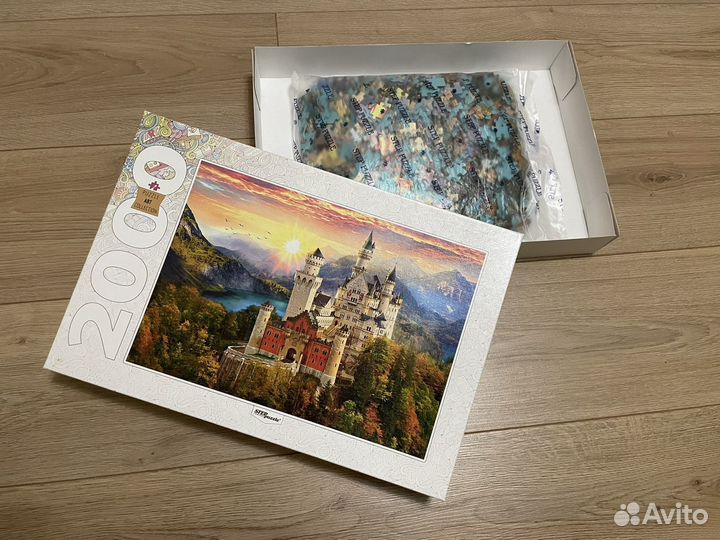 Пазл Step Puzzle 2000 шт