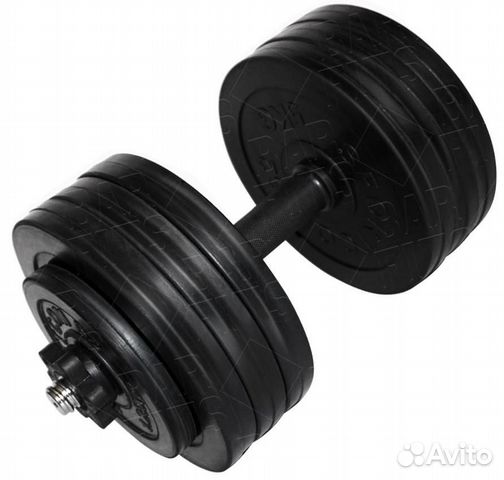 Гантель разборная barfits Sportcom D26 34кг