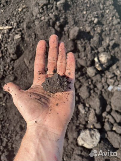 Чернозем торф грунт