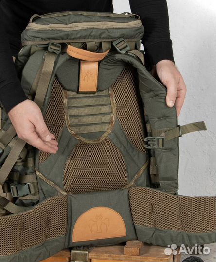 Тактический рюкзак gabar 60+10lt. anafarta