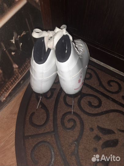 Коньки фигурные детские