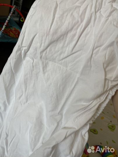 Натяжная простынь 90*70