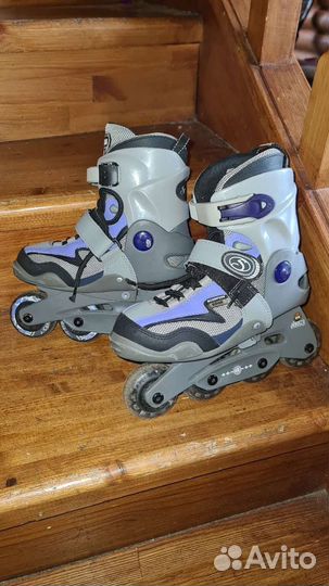 Роликовые коньки детские