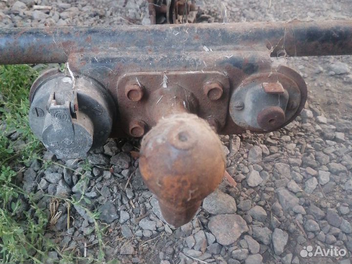 Фаркоп на ваз