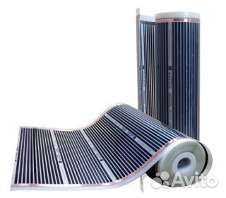 Инфракрасный теплый пол (пленка) ширина 1м