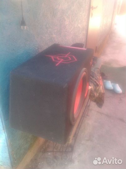 Сабвуфер Урал ас-У12А