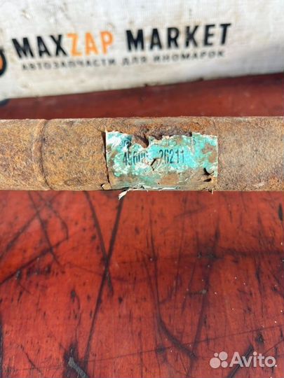 Привод задний Hyundai Santa-Fe 2.7 4wd АКПП