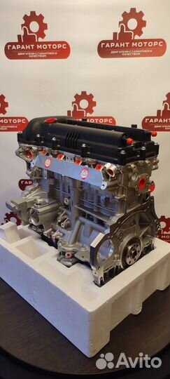 Новый двигатель(мотор) hyundai/kia 1.6-G4FC,1.4-G4
