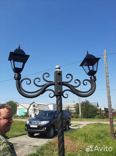 Декоративные фонари для сада