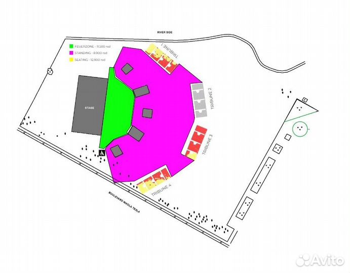 Билеты на концерт Rammstein Белград