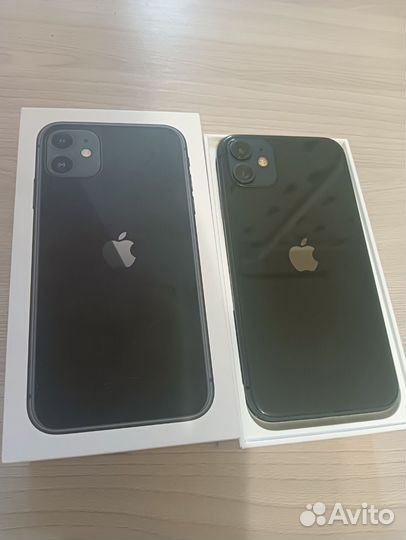Телефон iPhone 11 128 gb