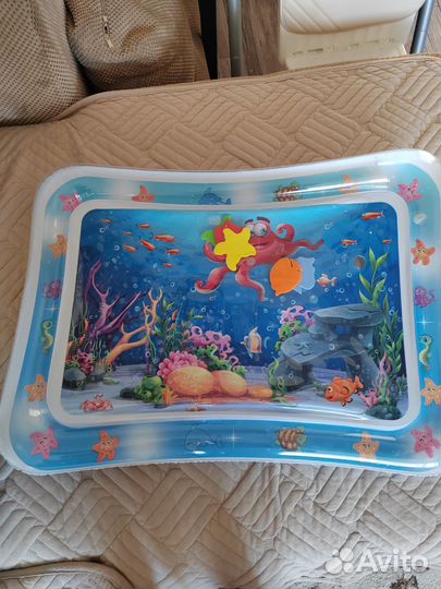 Детский водный коврик