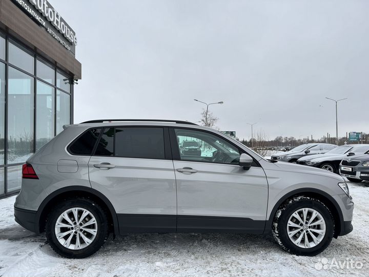 Volkswagen Tiguan 1.4 AMT, 2020, 65 817 км