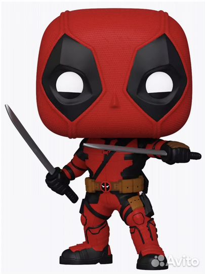 Фигурка Funko POP Bobble Marvel Deadpool 3