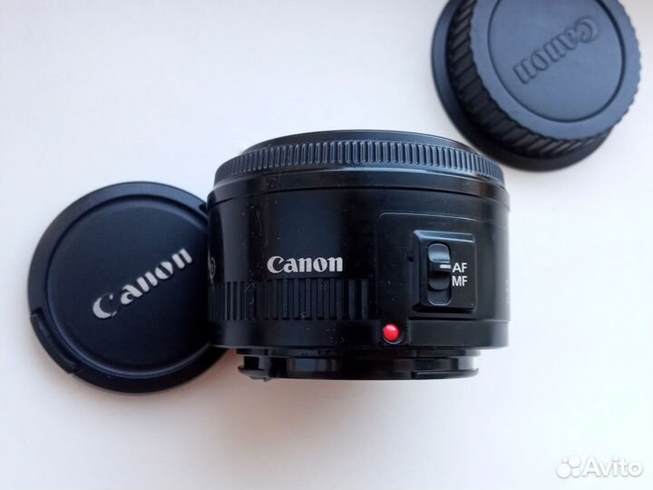 Canon ef 50mm f 1.8 II