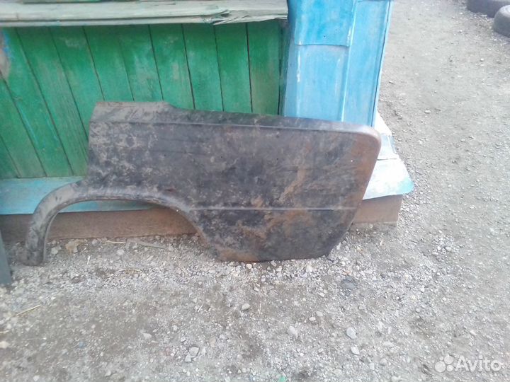 Детали кузова ваз 2106