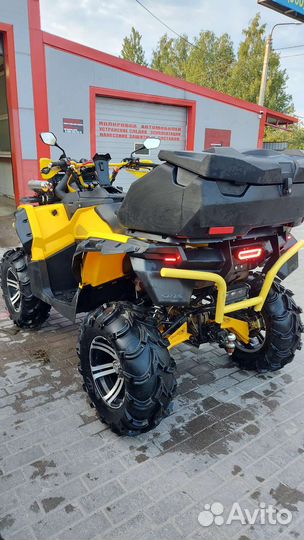 Квадроцикл Stels guepard 650
