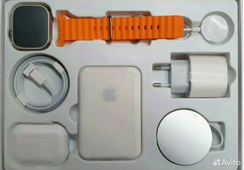 Набор: Apple Watch Ultra