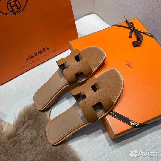 Шлепанцы женские Hermes