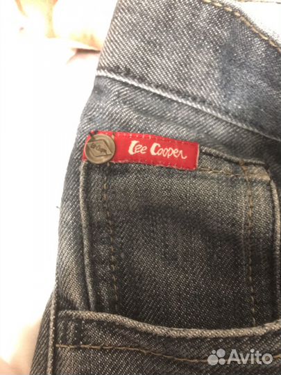 Джинсы прямые Lee Cooper