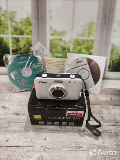 Фотоаппарат Подводный Nikon coolpix