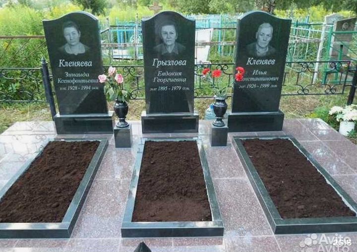 Изготовление установка Памятников