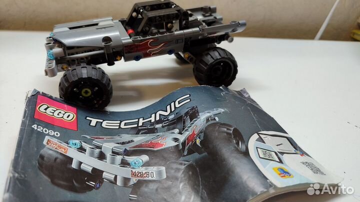 Lego technic и creator