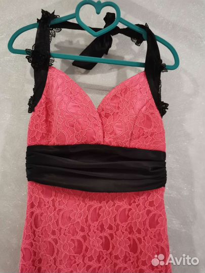 Вечернее платье