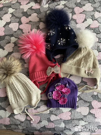 Шапки Solorana,Chobi 48-50-52