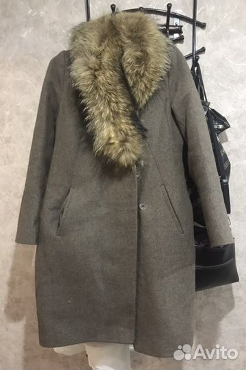 Пальто зимнее